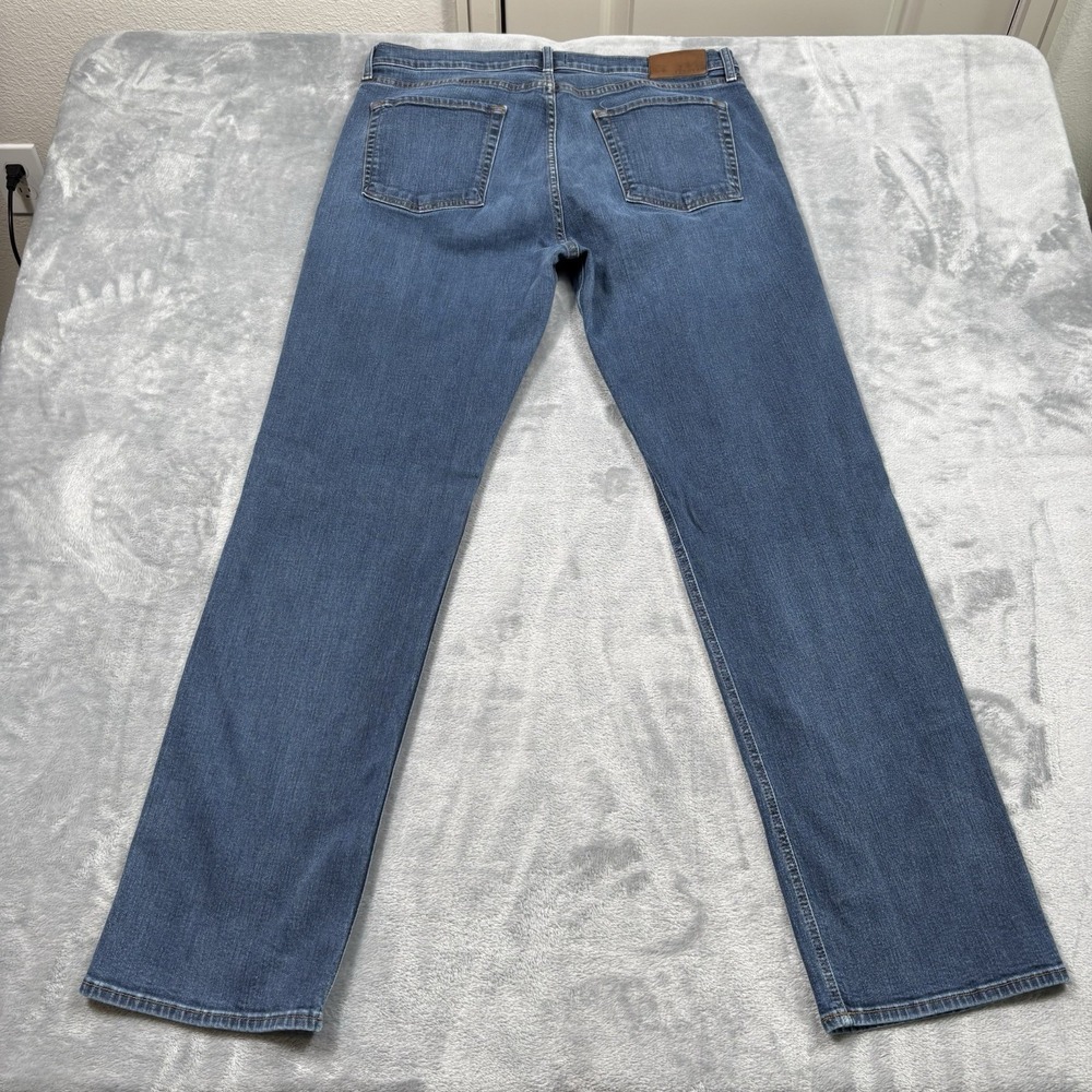Tecovas Standard Jeans Dark Blue Stretch Denim Pants Men's 38x32 Western - Picture 8 of 8